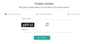 Challan Details After getting challan details you can further go for online payment
