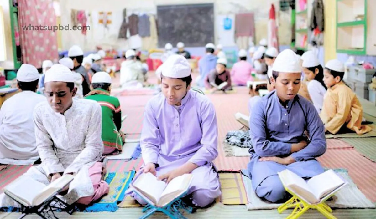 মাদ্রাসা শিক্ষকের ভূমিকা